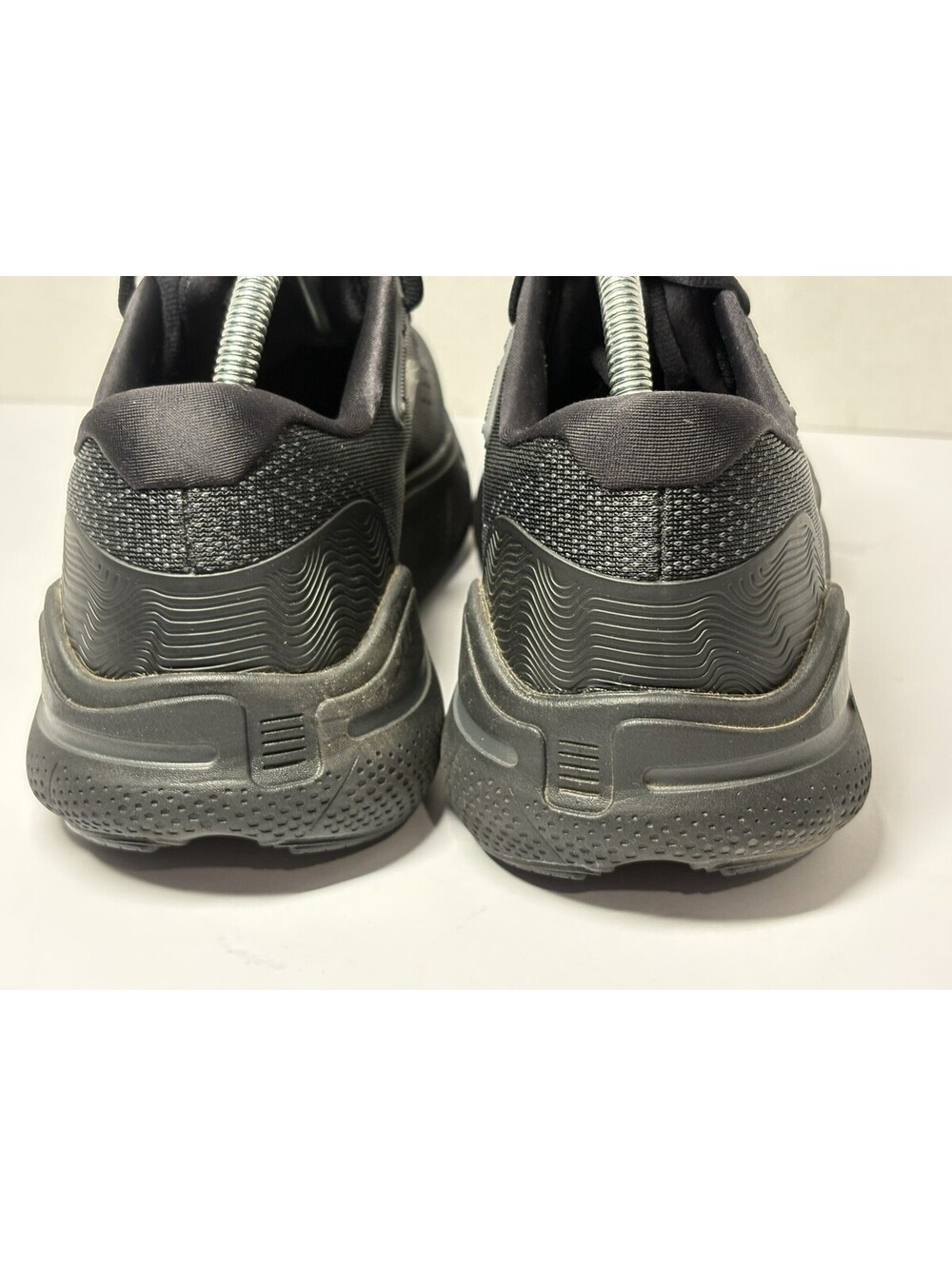 Women's Brooks Ghost Max 2, Black/Black/Ebony, 10.5 B - Picture 2 of 8